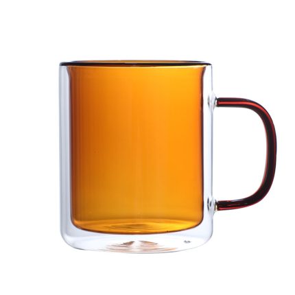 Double Walled Glass Coffee Cups Borosilicate Glass Tumblers Glass Cups Wholesale Glass Drinking Cup